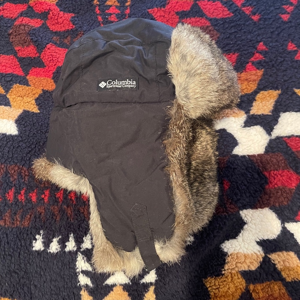 Columbia Rabbit Skin Hat